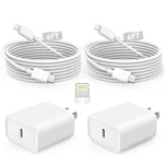 Fast Charger 2PACK 6FT Usb Lightning Cable White CB-IPHONE14 Charging. Fixed Price $46.99.