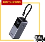 Ugreen Nexode Power Bank 20000MAH 130W With Built-in Usb Cable 80W Input. Fixed Price $114.99.