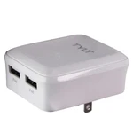 Tylt Universal Dual Usb Wall Charger 5V 2.4A For Apple Ipad Air Mini 3. Fixed Price $12.99.