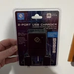 Ez Collection 2-PORT Dual Usb Fast Wall Charger, Black, 1500MM, Desk Mou. Fixed Price $20.00.