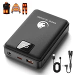 Snow Leopard Heated Vest Battery Pack 7.4V 16000MAH Power Bank For Jac.... Fixed Price $46.50.