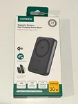 Ugreen Magflow QI2 30W Magsafe Magnetic Wireless Battery Charger PB761 - Black. Fixed Price $25.16.