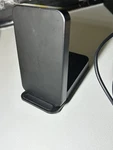 Ubio Labs Qi Wireless Charging Stand Black Usb-c With Power Adapter Desktop. Fixed Price $20.00.