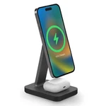 Mophie Snap+ 15W Wireless Charging Stand & Pad With Magsafe Compatibility Black. Fixed Price $28.99.