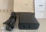 Aukey Usb-c Desktop Charging Station With Power Delivery PA-Y12. Fixed Price $24.00.
