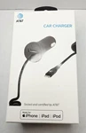 At&t 3.4AMP Mfi-certified Apple Lightning Car Charger W/ Extra Usb Port/open Box. Fixed Price $12.99.