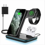 Waitiee Wireless Charger 3 15W Fast Charging Station For Apple Iwatch SE/6. Fixed Price $22.72.
