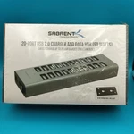 Sabrent Port Usb 2.0 Charger&data Hub AX-P20C 90W 12V W/power Supply T9-WH. Fixed Price $39.91.