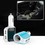 Color: Black - Twin Ports 3 1 Usb Car Charger And White. Fixed Price $55.82.