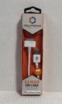 Celltronix 30-PIN To Usb Charge Sync Cable 3.3 Ft For Apple Iphone Ipod Ipad. Fixed Price $8.00.