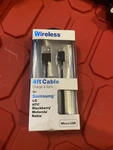 Just Wireless Micro Usb 4 Ft. Charge & Sync Cable Gray. Fixed Price $5.99.