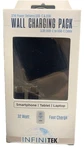 Infinitek 32W Power Delivery Usb-c & Wall Charging Pack 3.3 Ft Cable Black. Fixed Price $9.99.