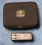 Powermat Switching Supply (18V-834 Ma) & Travel Case Bundle PP-ADPEPM1. Fixed Price $14.68.