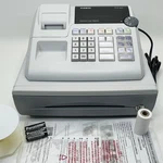 Casio PCR-262 Electronic Cash Register Drawer W/ Keys Instructions New. Fixed Price $299.95.