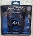 Nautica Urban CB200 4FT Usb Charging Cable For All Type Of Electronic Devices!. Fixed Price $10.25.