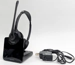 Plantronics CS520 Wireless Binaural Stereo Headset, C052 Base Station, Ac Adaptr. Fixed Price $17.99.
