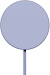 Ohsnap - QI2 Wireless Charger Crushed Orchid. Fixed Price $34.99.