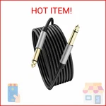 Jelly Tang 6.35MM Instrument Cable 3FT,SILVER Color Premium Mono Jack 1/4. Fixed Price $10.69.