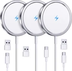 2026 Latest Magnetic Wireless Charger For Iphone: Safe Fast Charg.... Fixed Price $24.10.
