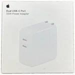 Apple Dual Usb-c Port 35W Power Adapter A2571. Fixed Price $19.99.