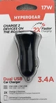 Hypergear High-power Dual Usb 3.4A Car Charger Smart Chip Tech & Led Indicator. Fixed Price $10.00.