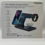 Yoxinta Wireless Charger 3 1 Charging Station Stand-white. Fixed Price $12.99.