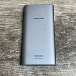 Samsung EB-P1100B Silver Dual Usb 10000MAH Battery Fast Charging Slim Power Bank. Fixed Price $50.39.
