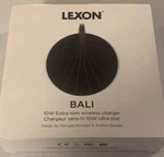 Lexon Bali LL126N Extra Slim Wireless Charger, 5000 Mah. Fixed Price $9.88.