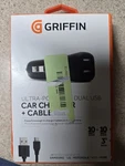 Griffin Ultra Powerful Jolt Dual Usb Port Car Charger. Fixed Price $9.99.