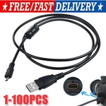 Pwron Usb Charger Pc Charging Data Sync Cable For Sony Cybershot DSC-W830 Camera. Fixed Price $45.34.