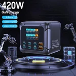 Ubigbuy 420W Gan Charger Pps PD3.1 140W Usb Type Digital Display Fast. Fixed Price $122.46.