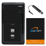 Extended Slim 950MAH Battery Fast Charging Charger Alcatel One Touch OT-871A. Fixed Price $33.69.