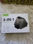 New* Murpiso 3-IN-1 Folding Wireless Charger Phone, Watch & Earbuds. Fixed Price $25.00.