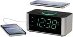 Emerson ER100202 Smartset Dual Alarm Clock Radio With Usb Port And Qi Wireless. Fixed Price $69.95.