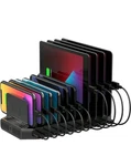 Unitek Charging Station, 10-PORT Usb Charger For Multiple Devices Y-2190D. Fixed Price $40.00.