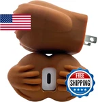 Cheeky Chargers Butt-shaped Wall Block, 20W Fast Charging Power Adapter,. Fixed Price $46.39.
