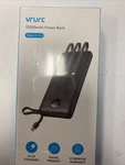 Vrurc 10000MAH Black Power Bank Portable Cell Charger Model T1116 Brand New. Fixed Price $24.99.