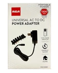 Audiovox Universal Ac To Dc Power Adapter. Fixed Price $18.99.