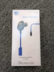At&t New Box Apple-style Charging Tip Car Charger .oracle # 4328C. Fixed Price $17.69.