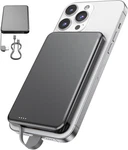 Ultra Slim 5000MAH Magsafe Magnetic Power Bank 25W Pd Fast Charger Iphone. Fixed Price $28.99.