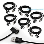 6 Usb Sync Charger Cable Connector Iphone 4 3GS Ipad. Fixed Price $7.58.