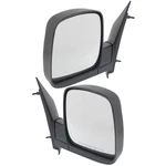 Folding Manual Mirrors Pair Set Left Lh & Right Rh For 03-07 Savana Express. Fixed Price $78.00.