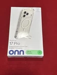 Onn Magsafe Compatible Rugged Case With Kickstand For Iphone 17 Pro Max. Fixed Price $11.00.