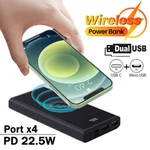 1000000MAH Wireless Power Bank Fast Charging Dual Usb Battery Charger For Phone. Fixed Price $18.95.