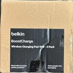 Belkin 2 Pack Quick Charge Wireless Charging Pad 10W. Fixed Price $14.99.