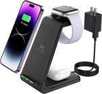 Wireless Charger For Apple Multiple Devices, Kopidoe Charging Station Dock. Fixed Price $29.99.