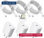 10FT Iphone Fast CHARGER,3PACK Extra Long Apple Mfi Certified. Fixed Price $33.61.