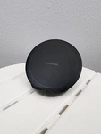 Samsung 9W Qi Fast Wireless Charger Stand EP-N5105 Black No Cable Used. Fixed Price $15.00.