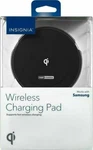 Insignia 10W Wireless Charging Pad Black Model: NS-MWPC2-C. Fixed Price $18.99.