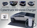 Tesla Truck Wireless Charger Dock Working Lights And Frunk. Fixed Price $149.99.
